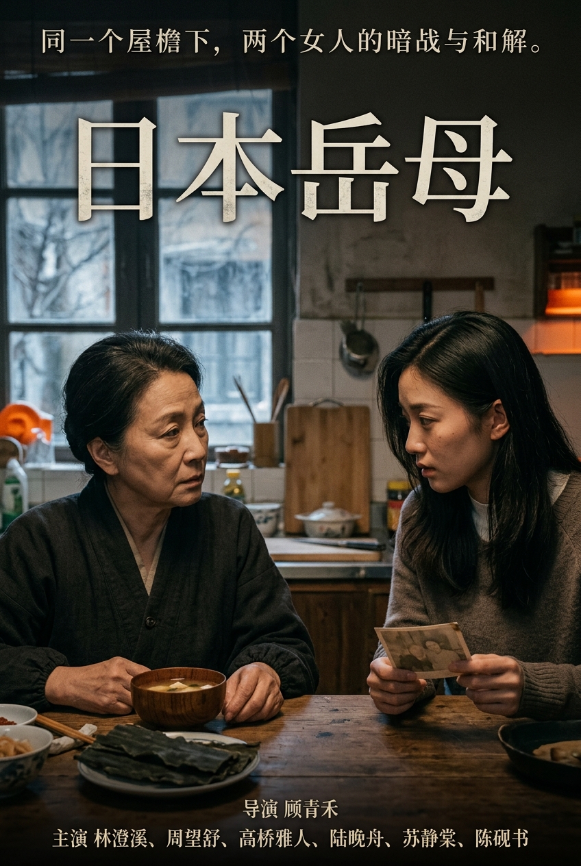 《日本岳母》主视觉